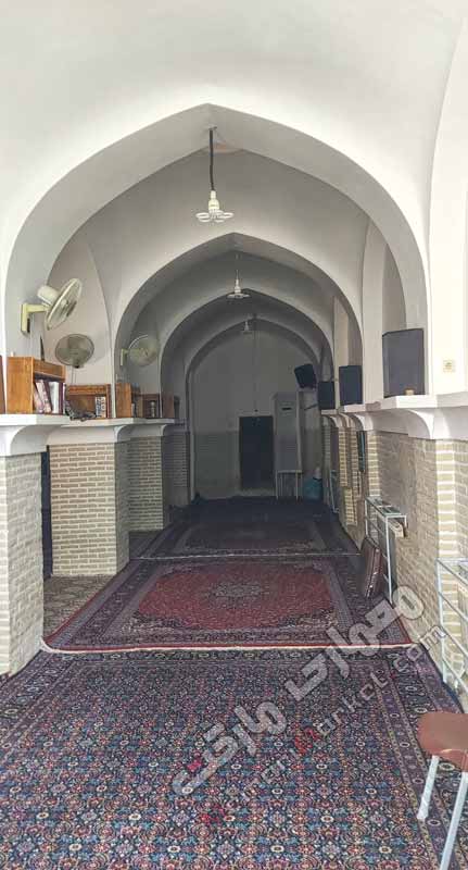 شبستان زمستانخانه مسجد فرط