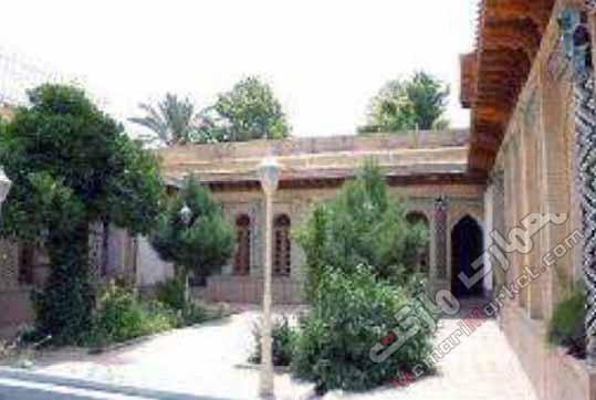 نمای اصلی خانه فروغ الملک شیراز