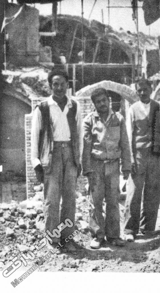 از راست به چپ: آقایان احمد غلامی، حسین امیری، محمود یزدانی