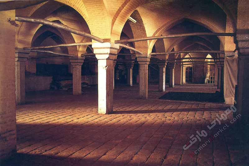 شبستان شمالی مسجد رحیم خان