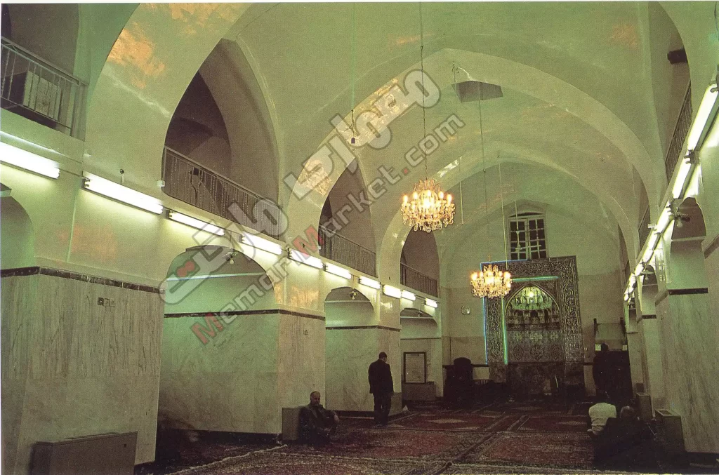 شبستان جنوب غربی مسجد جامع تهران